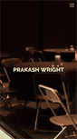 Mobile Screenshot of prakashwright.com