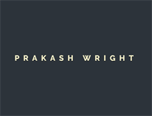 Tablet Screenshot of prakashwright.com